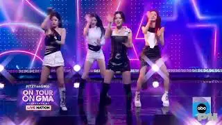 ITZY - Untouchable (Live on Good Morning America)