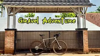 Blusukan Gravel Bike ala  #mtb #gravelbike #indonesia #360 #instagram #gowes #sepeda 