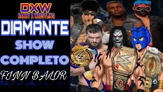 ALEX KING VS EDGE/ CARA A CARA DE NOOD MISTICO & FINN BALOR HIGHLIGHTS #destacados
