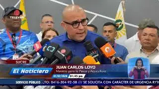 Anuncian reactivación de la pesca industrial en Sucre - El Noticiero emisión meridiana 02/02/26