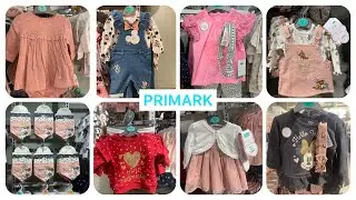 Primark newborn baby girls clothes new collection January 2021