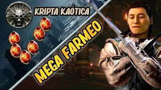 Farmeamos intenso en la KRIPTA KA&Oacute;TICA. MK Mobile