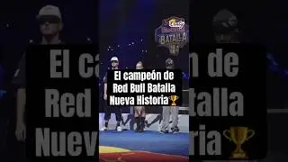 Fat N campe&oacute;n 🏆#RedBullBatalla #Freestyle #HipHop #BatallasDeRap #RedbullBatalla2025