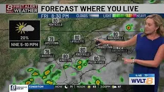 Weekend Rain Brings Summer Relief
