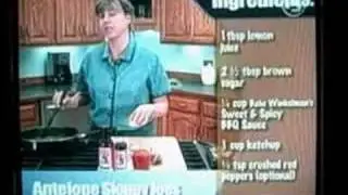 Antelope Sloppy Joes by Kris Winkelman