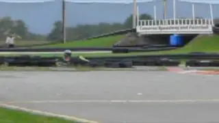 Hamilton Regional Kart Club Race #24 Finish