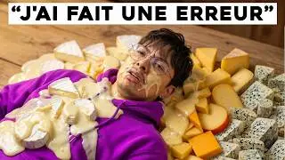 I Taste Every Cheese Even Though I'm LACTOSE INTOLERANT