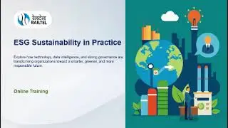 ESG Sustainability in Indian Railways.