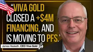 Can This Gold Explorer Deliver a PFS in 2026? | Viva Gold CEO Interview