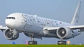 3 Hrs of Planespotting around Europe in 8K resolution