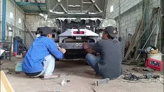 Fortuner 2TR 4x4 winch installation #fortuner4x4