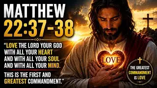 Matthew 22:37-38 “Love the Lord Your God…With All Your Heart, Soul and Mind!”