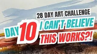 Day 10 Inktense & Gouache? This CHANGES Everything!