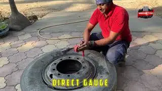 vibrating hammer ⚒️ for tyre