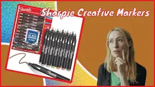 Sharpie Creative Markers review