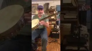 Rare A.C. Fairbanks Banjo Played Two Finger/ Clawhammer- “Coal Creek March” (mistakes included)