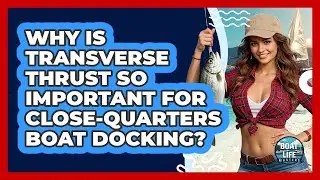 Why Is Transverse Thrust So Important For Close-quarters Boat Docking? - Boat Life Masters