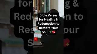 Bible verses on healing and redemption Jeremiah 30:17
