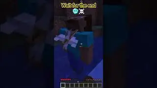 Speedrun clip #minecraft #minecraftshorts