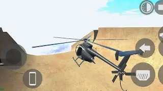 Helicopter in Indian bike driving 3d game #gaming#vanshgaming88#vanshgaming#games