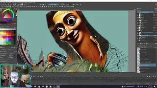 Monster inkleuren