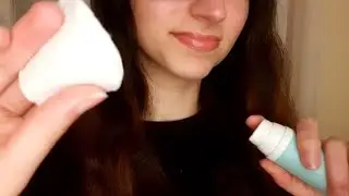 ASMR comforting you to sleep (pampering, kind words & more!)