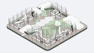 Embree Will 2022 - Exploded Axonometric Animation