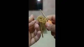 Puffed flower tutorials..🌸learn to crochet with loops and yarn...