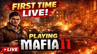 Mafia II | 🔴LIVE🔴🎥| #01