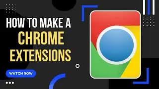 How to make a chrome extension 2022 | JavaScript