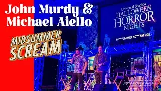 👻 [4K] Q&A with John Murdy and Michael Aiello Creative Directors of Halloween Horror Nights🩸