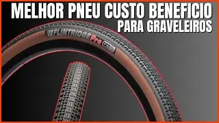 O PNEU GRAVEL P/ TUBELESS MAIS BARATO NO BRASIL
