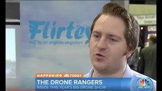 TODAY Show: Flirtey CEO Matthew Sweeny Discusses the Drone Industry and Regulations