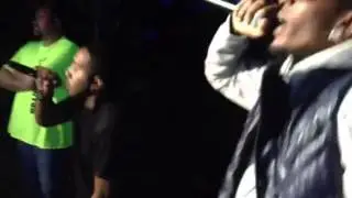 MONEYDUDETAZO PERFORMING AT TWISTA BDAY BASH