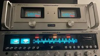Marantz 170 DC paired with 2325 Receiver