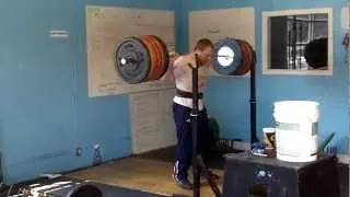 Travis Cooper - 7/24/2012 - 260kg Squat