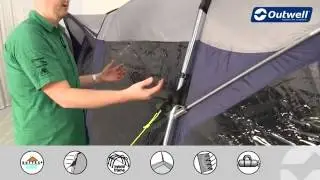 Outwell Biscayne Awning 2013 - CampingWorld.co.uk