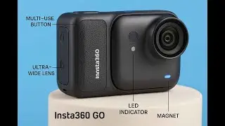 Insta360 GO Ultra REVIEW: Tiny 4K Beast  (TGP #763)