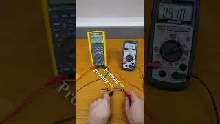 Quick Tip: Testing Batteries with a Multimeter #shorts
