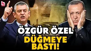 Özgür Özel düğmeye bastı! Kimse bunu beklemiyordu! Erdoğan'a öyle bir hamle geldi ki!
