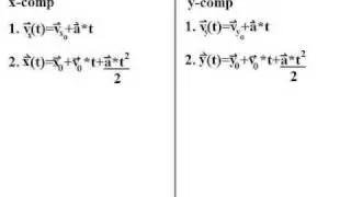 Physics Lecture 9: 2-d kinematics