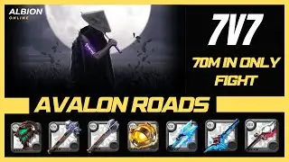 Avalon ROADS 🔥 – 70M EM UMA FIGHT! | muita ação com CAIT 💎| Albion Online #48
