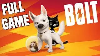 Bolt - Full Walkthrough [HD] (PS2, PS3, Wii, PC, Xbox 360)