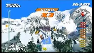 SSX Tricky - Garibaldi Showoff - only 451,650