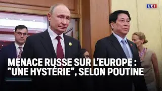 Menace russe sur l'Europe : 