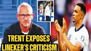 Trent Alexander-Arnold reveals England team's true feelings on Gary Lineker criticism