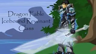 Dragon Fable Icebound Revenant Class
