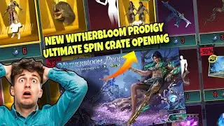 New Ultimate Witherbloom Prodigy Set Create Opening | Maxed Honey Badger Gun Lab | PUBG MOBILE