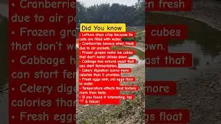 Food Facts That Sound Fake