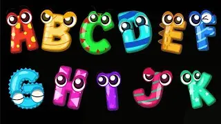 ABC Song with Healthy Vegetables 🥦 | Fun Alphabet Learning A to Z for Kids & Toddlers | Preschool